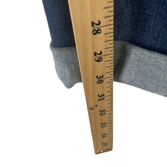 Gap Women's Size 29L Perfect Boot Dark Wash Bootcut Jeans - Picture 10 of 10